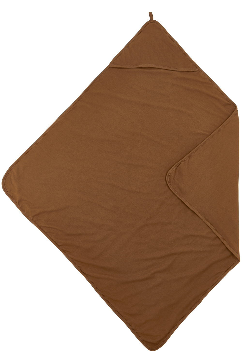 Badcape Basic Jersey - Camel - 80x80cm