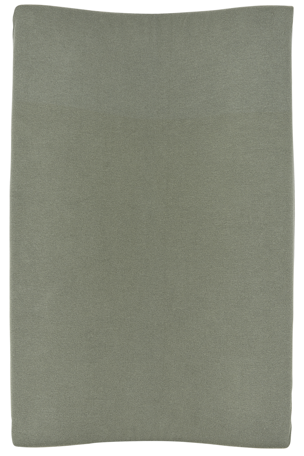Aankleedkussenhoes Knit Basic - Forest Green - 50x70cm