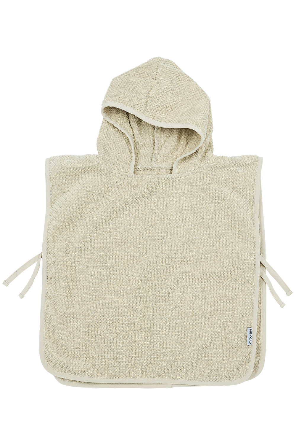 Bath poncho Popcorn - soft sand - 1-3 years