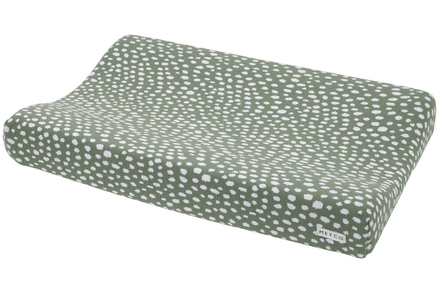 Changing mat cover Cheetah - forest green - 50x70cm