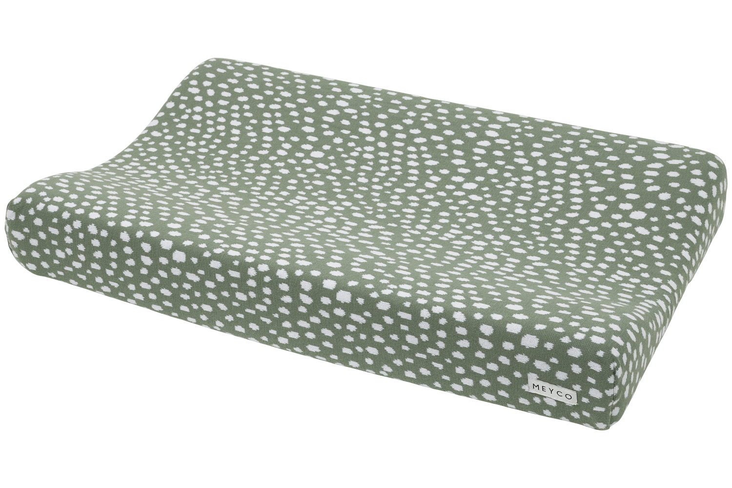 Aankleedkussenhoes Cheetah - forest green - 50x70cm