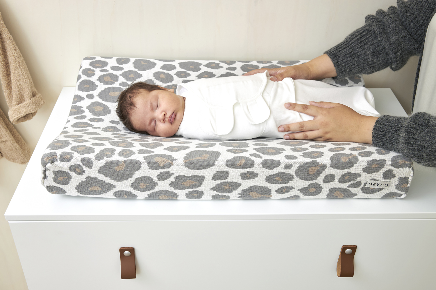 Swaddle Uni - white - 4-6 Months