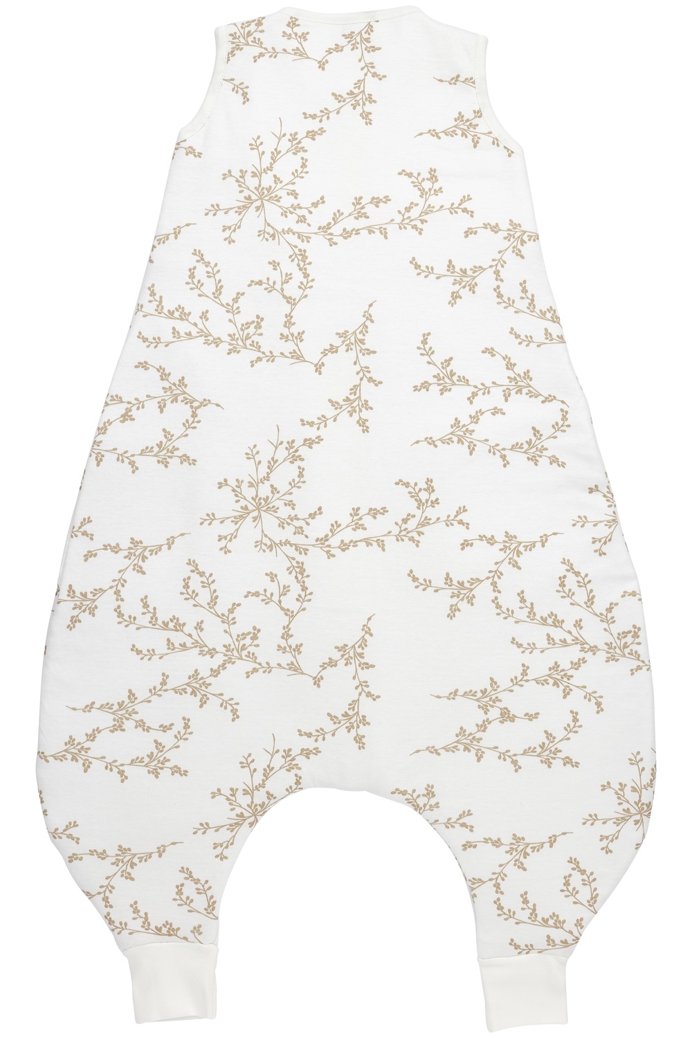 Baby zomer slaapoverall jumper Branches - sand - 80cm - 0.5 TOG