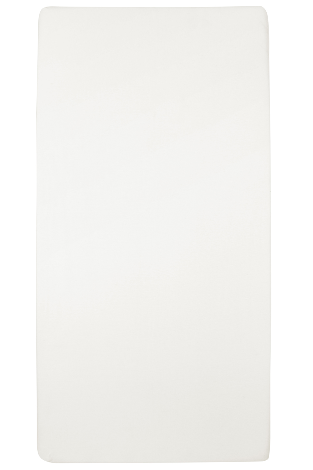 Hoeslaken co-sleeper jersey Uni - offwhite - 50x90cm