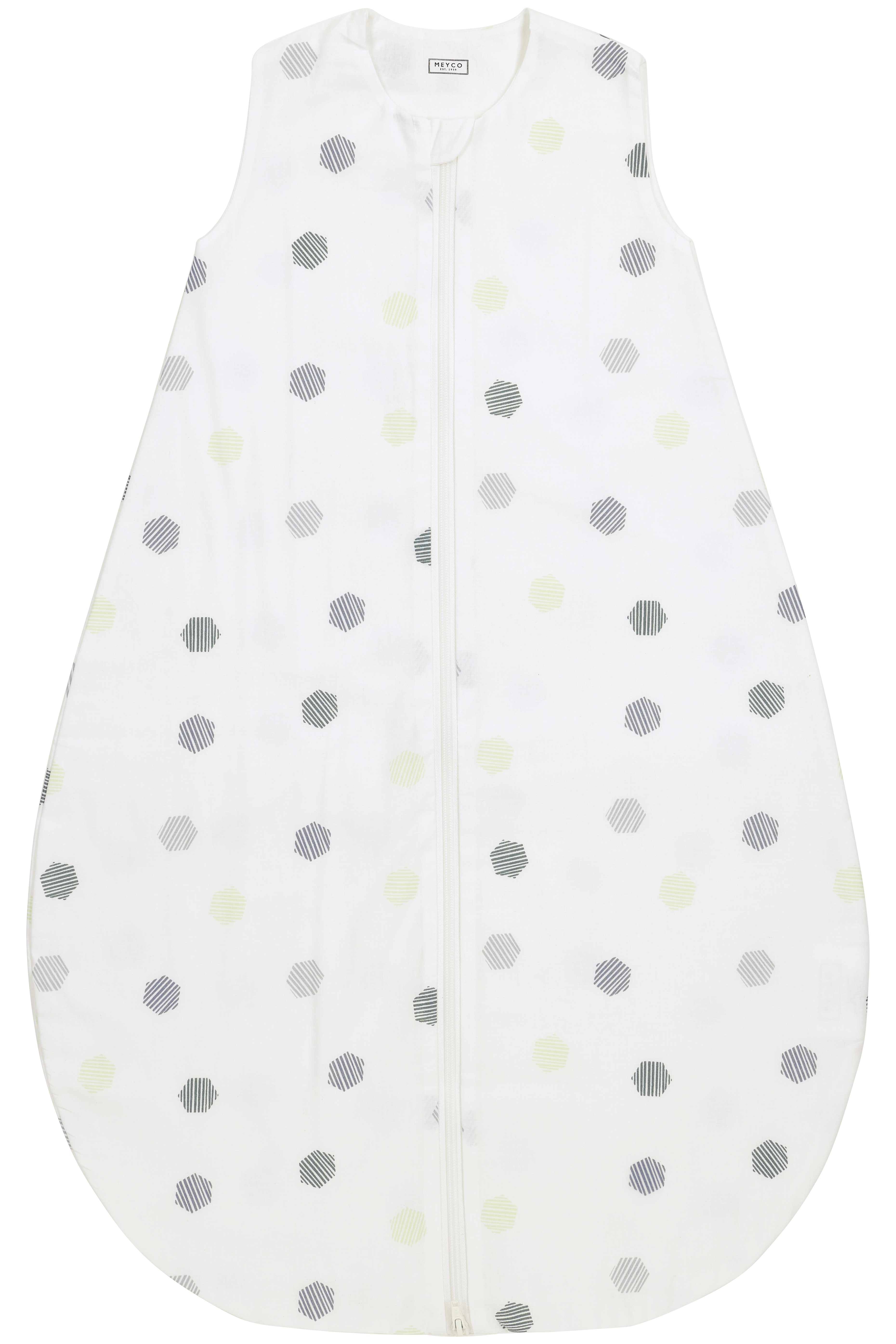 Baby slaapzak rond Honeycomb - forest green - 90cm
