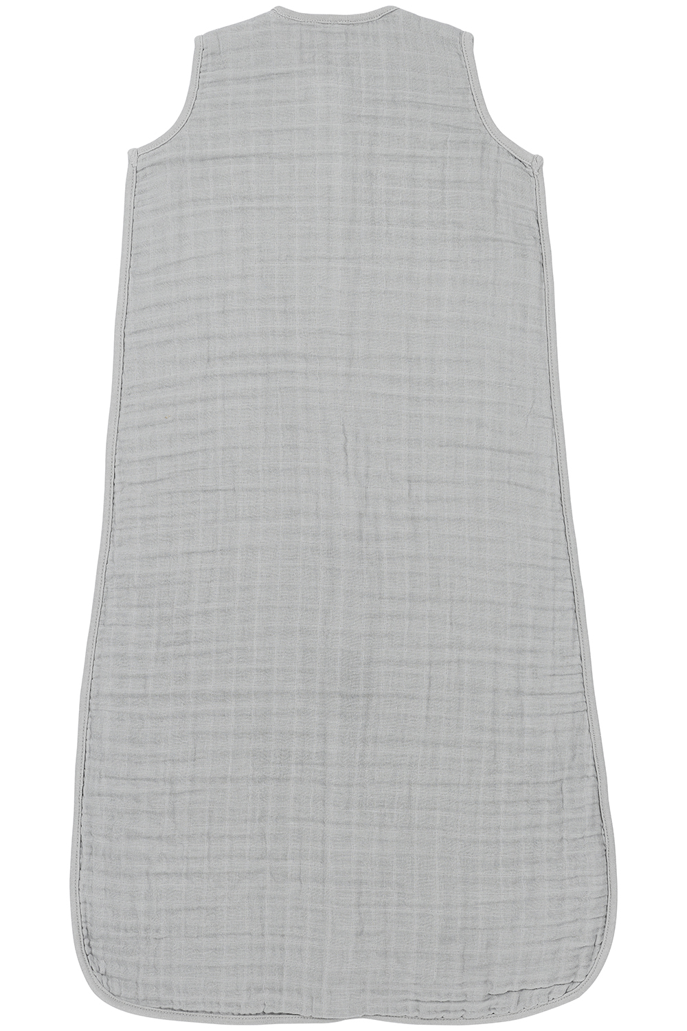 Baby slaapzak hydrofiel Uni - light grey - 90cm