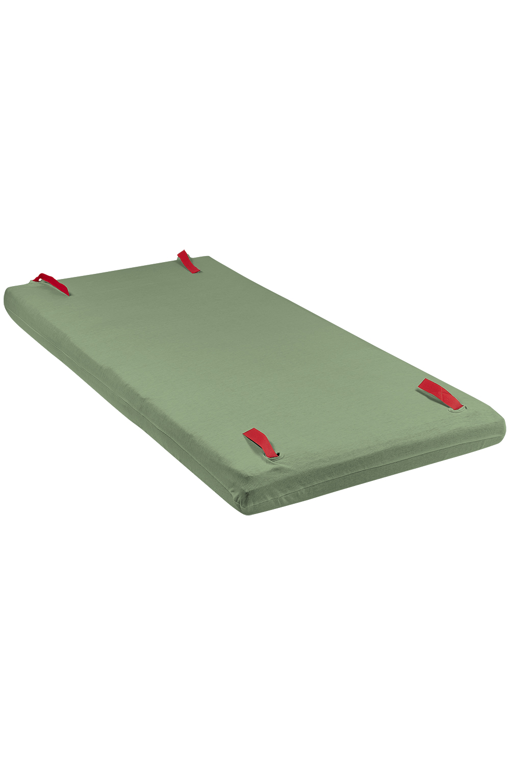 Jersey Campingbed Matrashoes DeLuxe - Forest Green - 60x120cm 