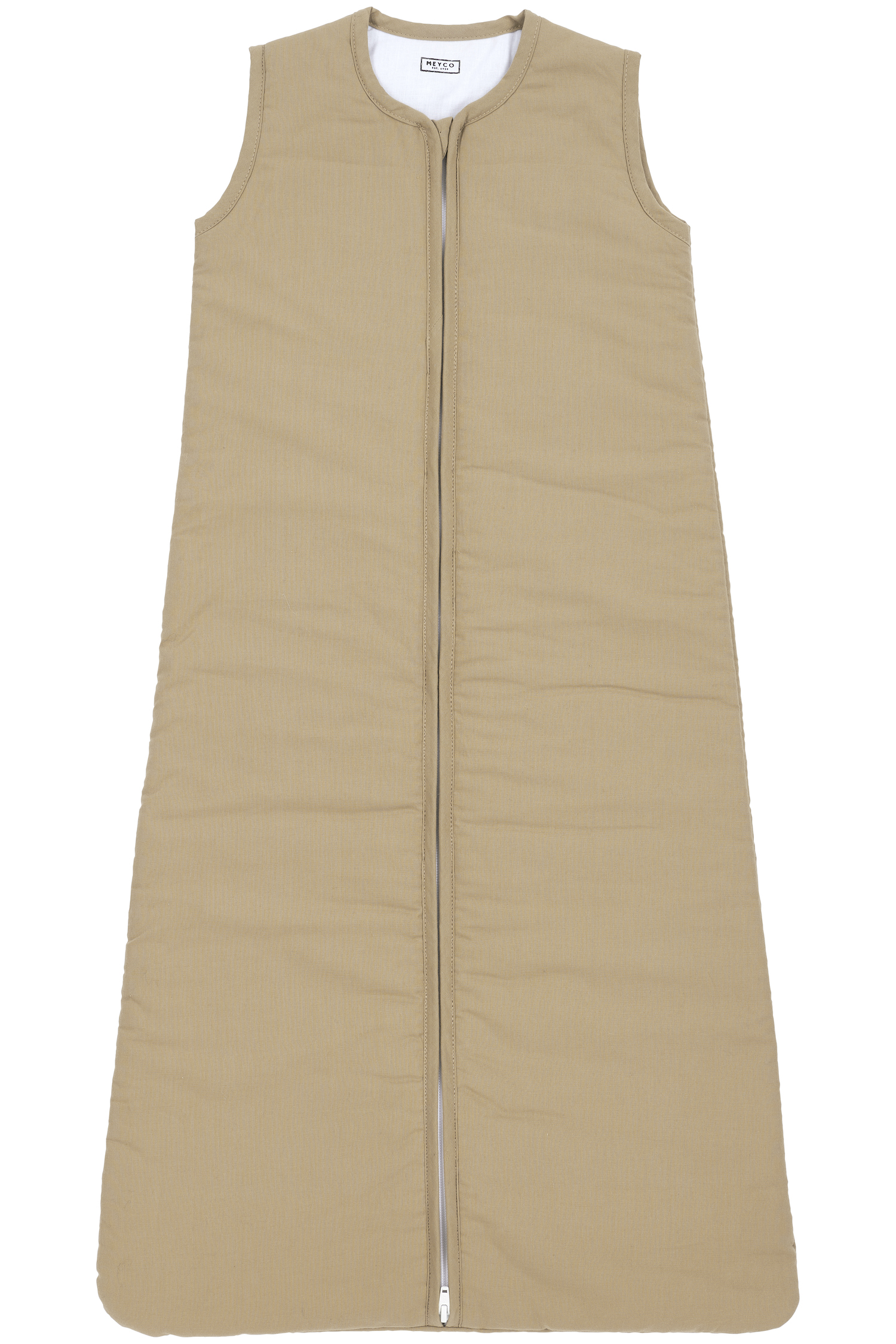 Schlafsack Gefüttert Uni - taupe - 90cm