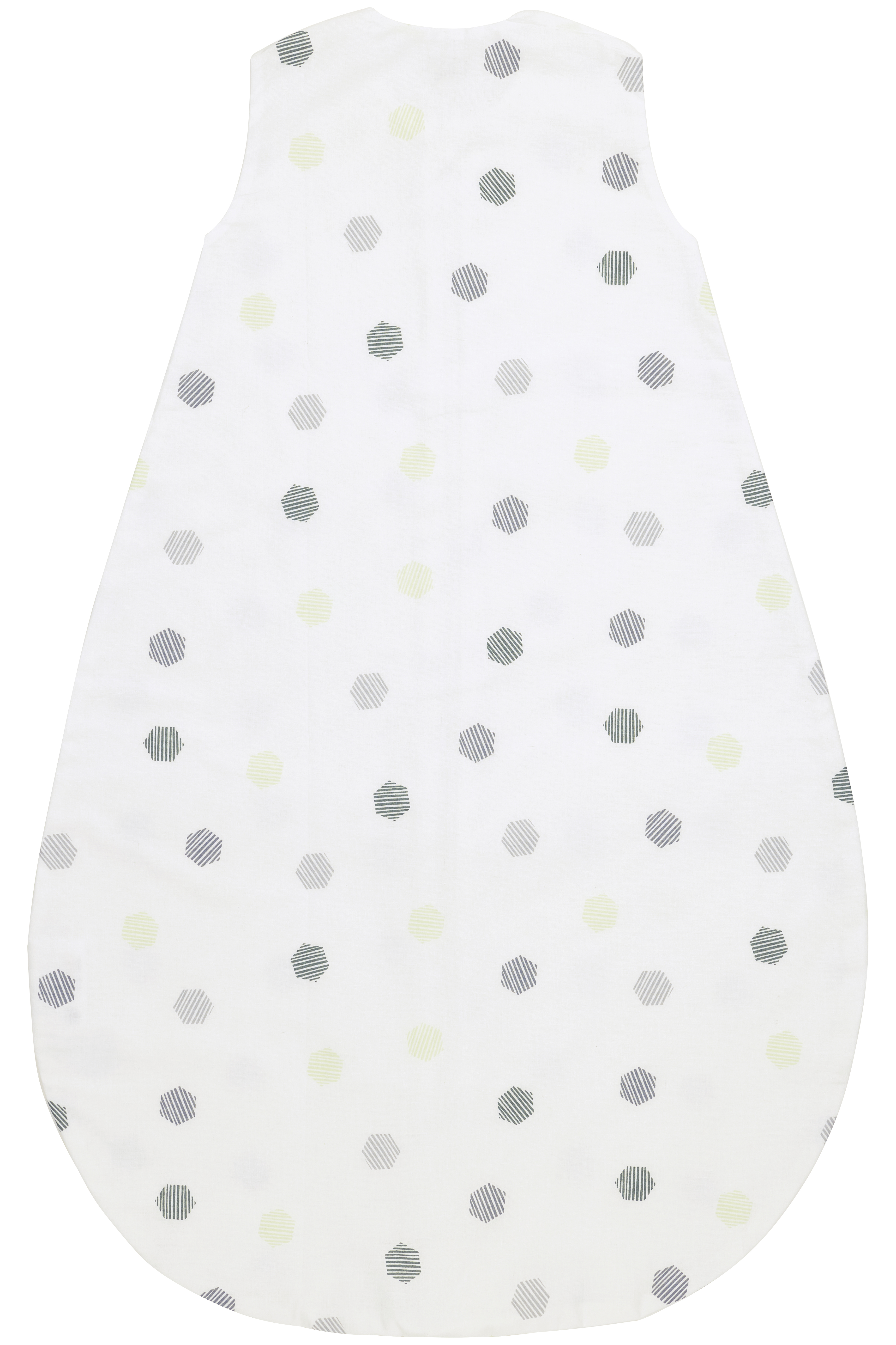 Baby slaapzak rond Honeycomb - forest green - 90cm