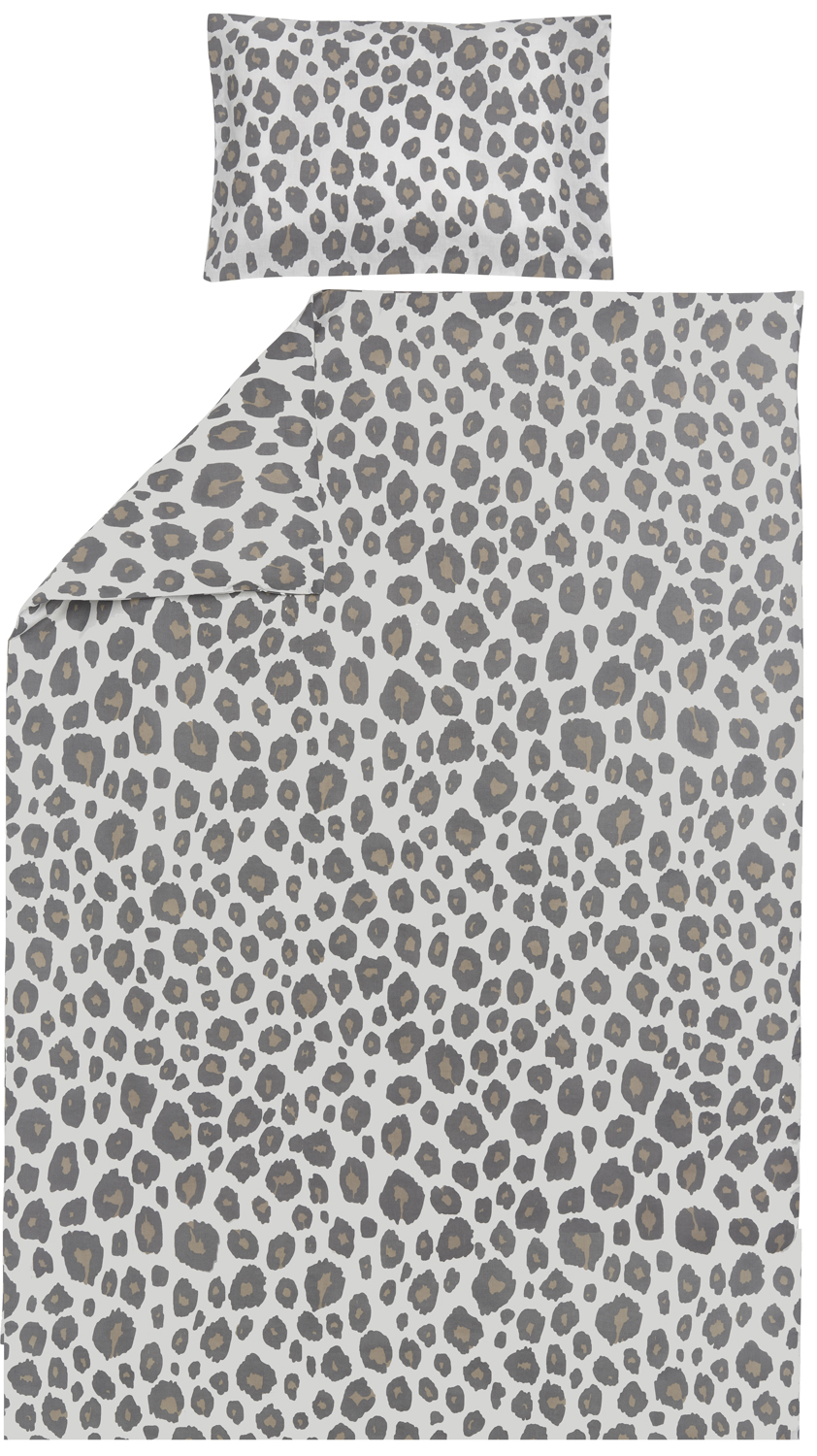 Bettwäsche 1-Pers. Panther - neutral - 140x200/220cm