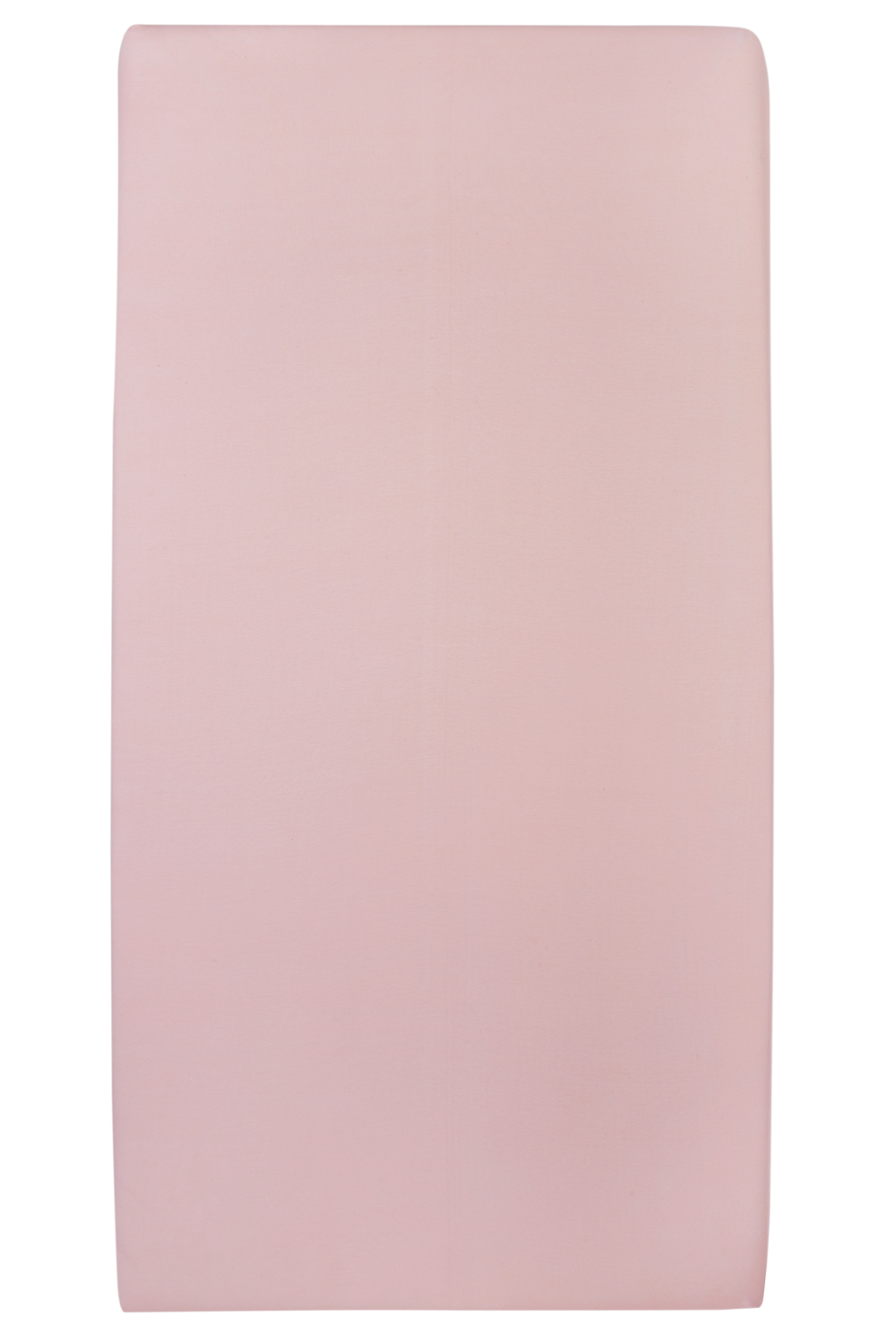 Hoeslaken ledikant Uni - old pink - 60x120cm