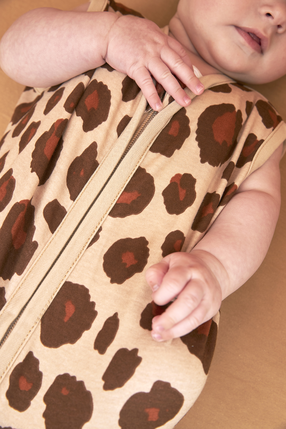 Babyslaapzak Panter - Camel - 70cm