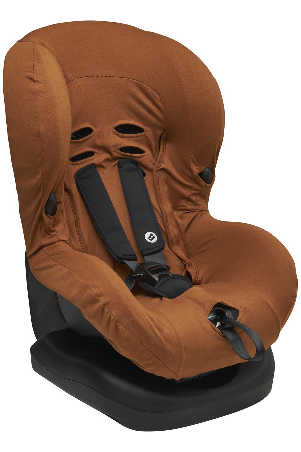 Kindersitzbezug Uni - camel - Gruppe 1+