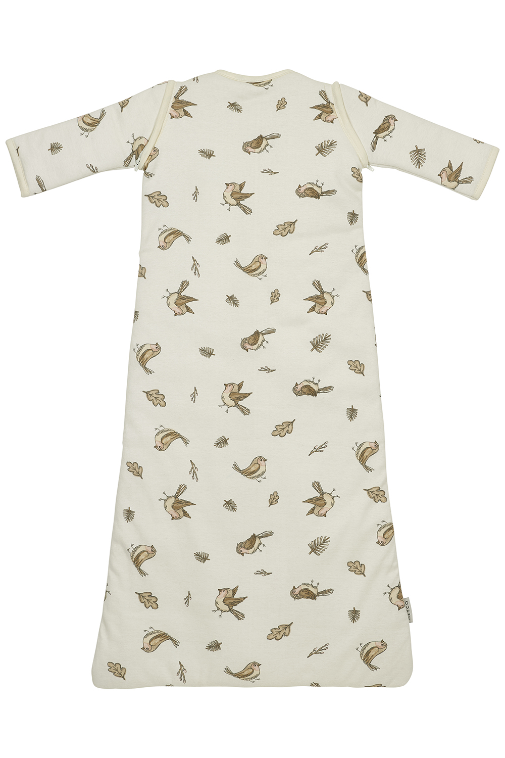Baby slaapzak met afritsbare mouwen Robin - multicolour - 110cm - 2.5 TOG