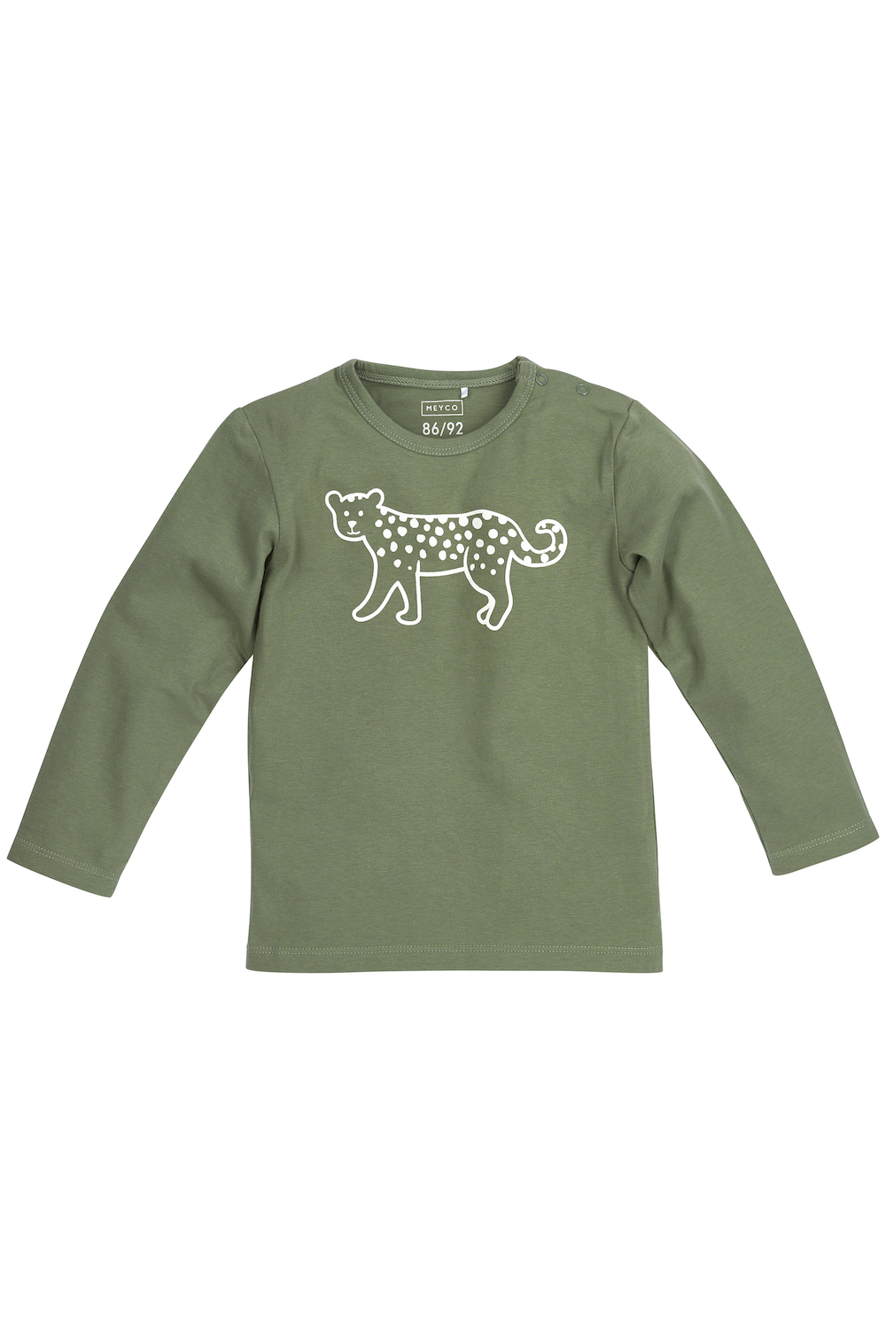 Pyjama 2-pack Cheetah - forest green - 110/116