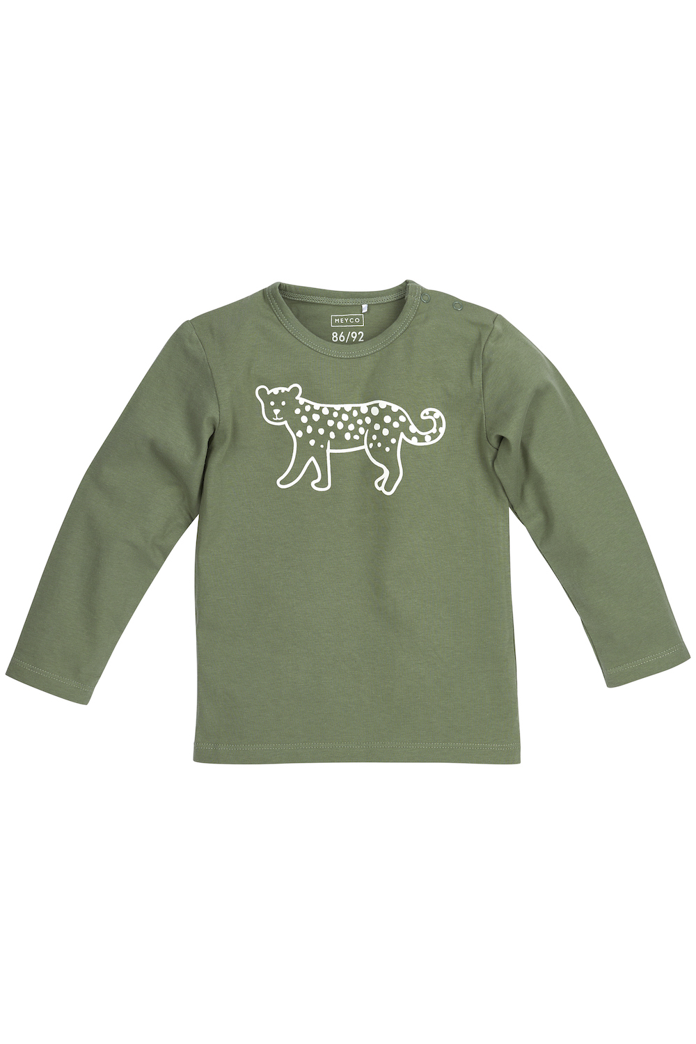 Pyjamas 2-pack Cheetah - forest green - 98/104