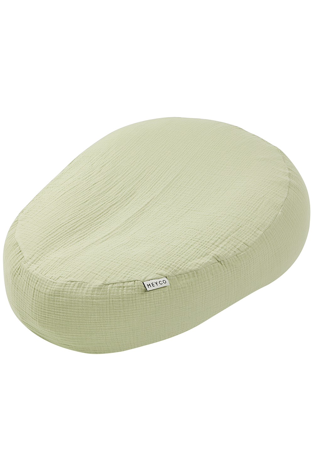 Relaxhoes voor voedingskussen pre-washed hydrofiel Uni - soft olive