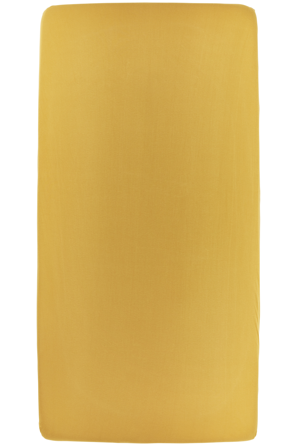 Spannbettlaken Wiege Uni - honey gold - 40x80/90cm