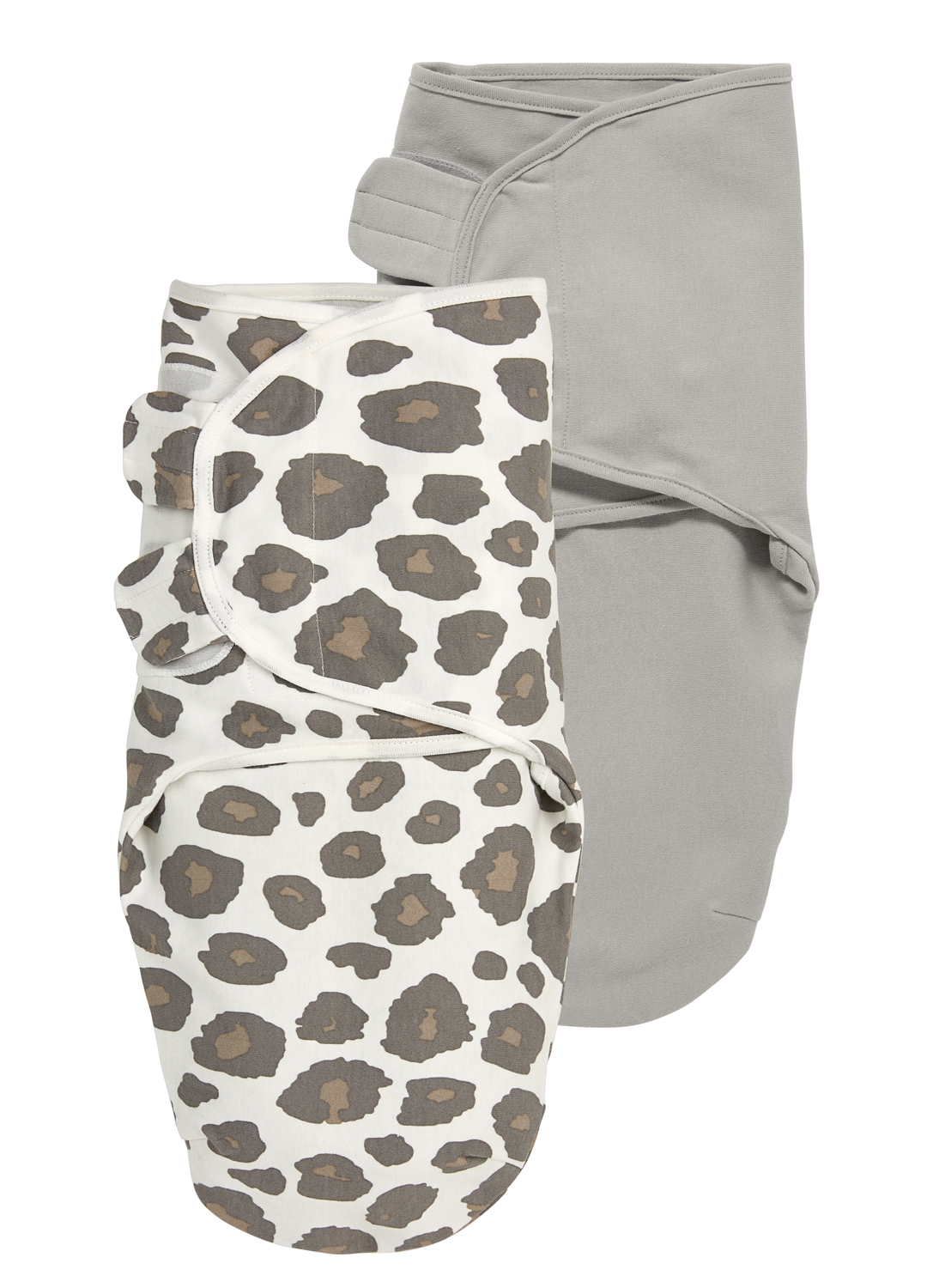 Swaddle 2-pack Panther/Uni - neutral/grey - 0-3 Months