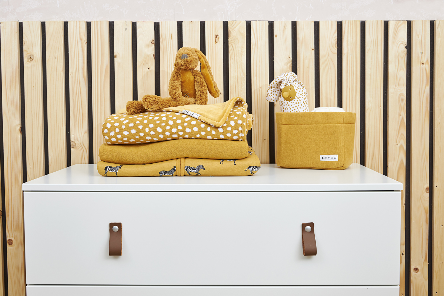 Commodemandje Knit Basic - honey gold - Medium