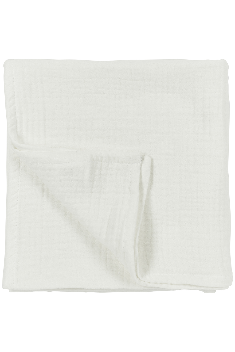Blanket muslin Uni - offwhite - 140x200cm