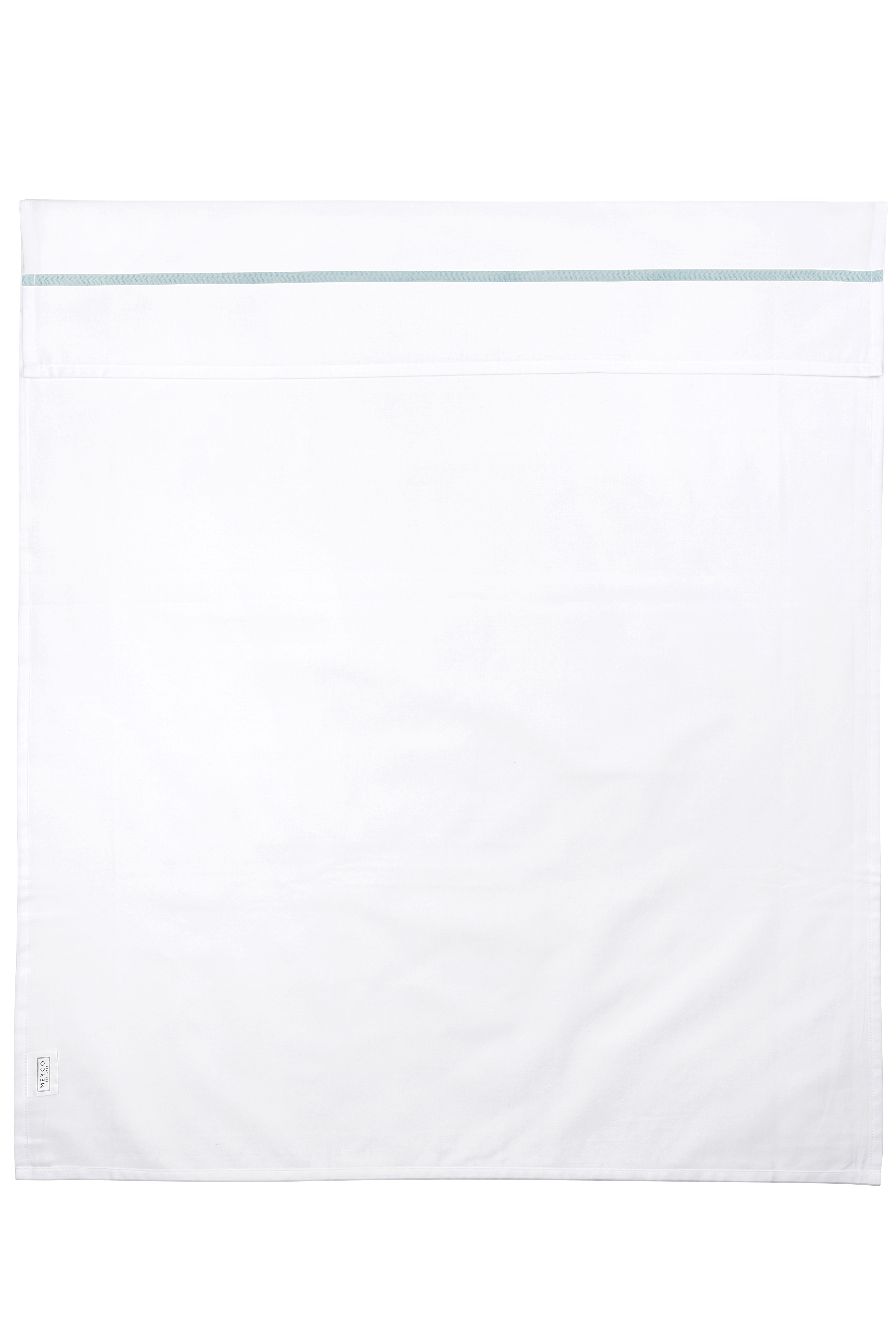 Wieglaken Bies - light blue - 75x100cm