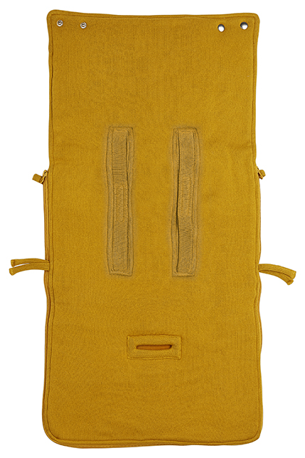 Footmuff Knit Basic - Ocher Yellow - 40X82cm