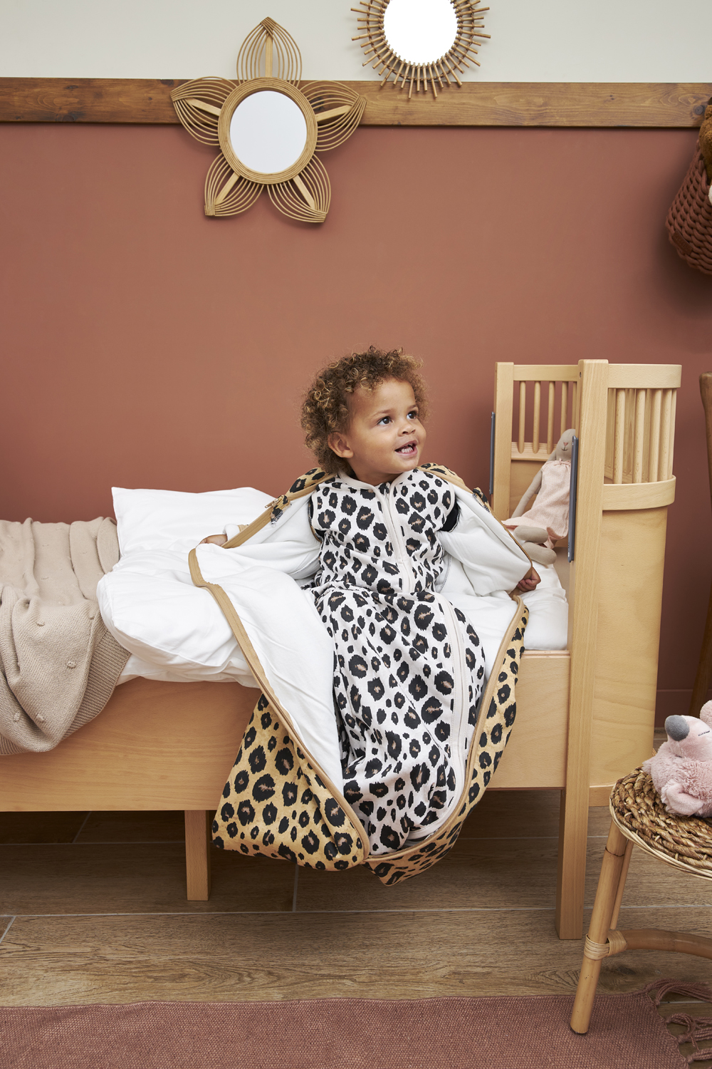 4-Seizoenenslaapzak Leopard - Multi