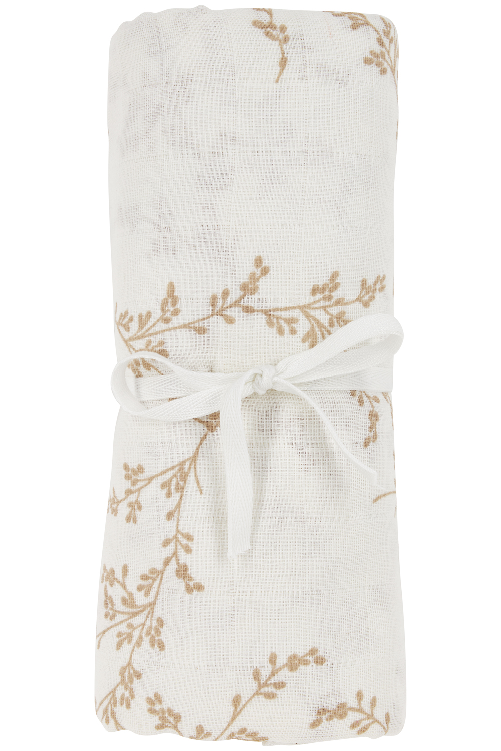 Swaddle XL muslin Branches - sand - 140x200cm