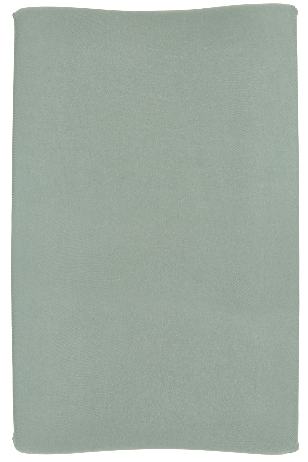 Aankleedkussenhoes Uni - stone green - 50x70cm