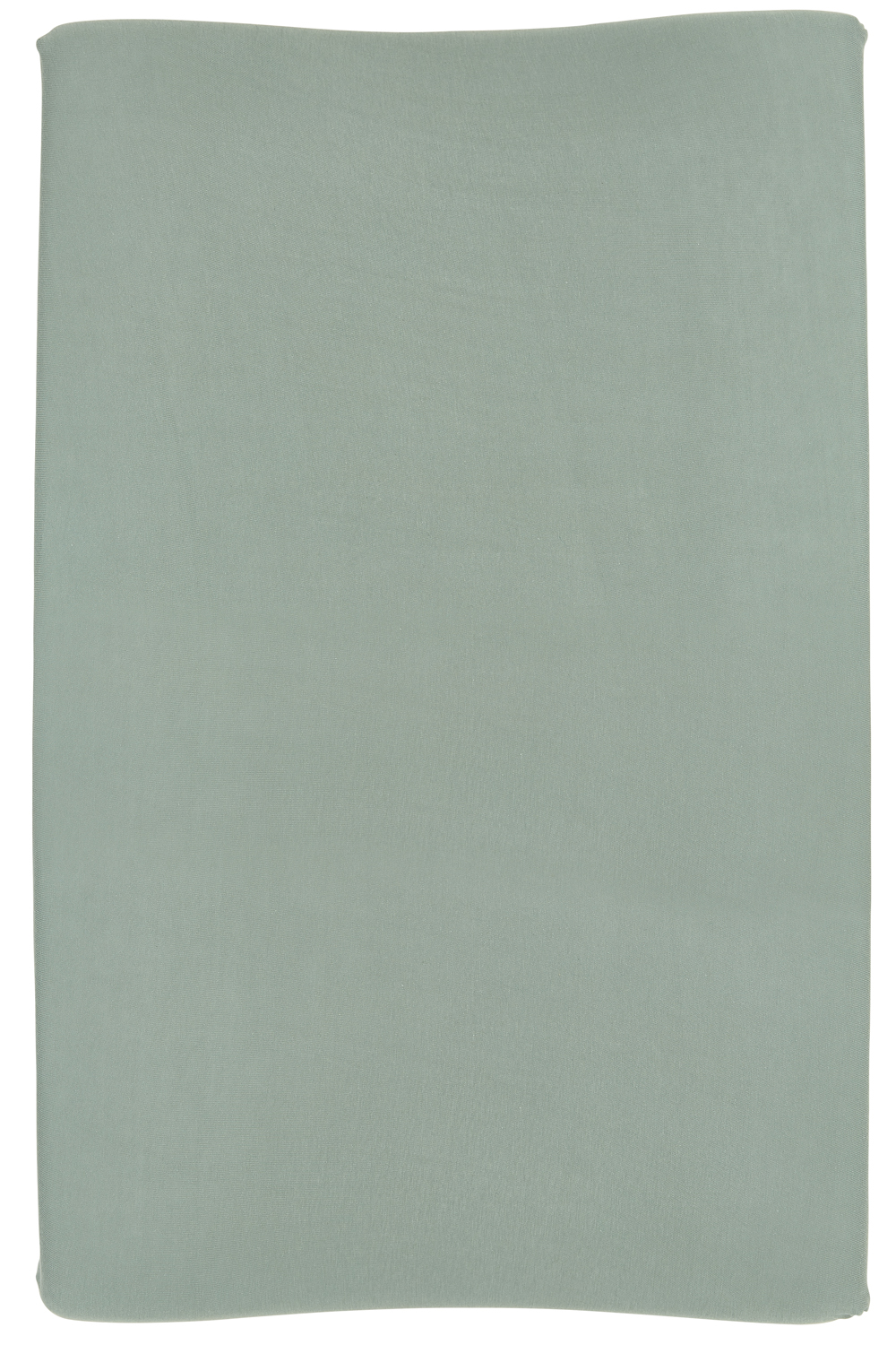 Wickelauflagenbezug Uni - stone green - 50x70cm