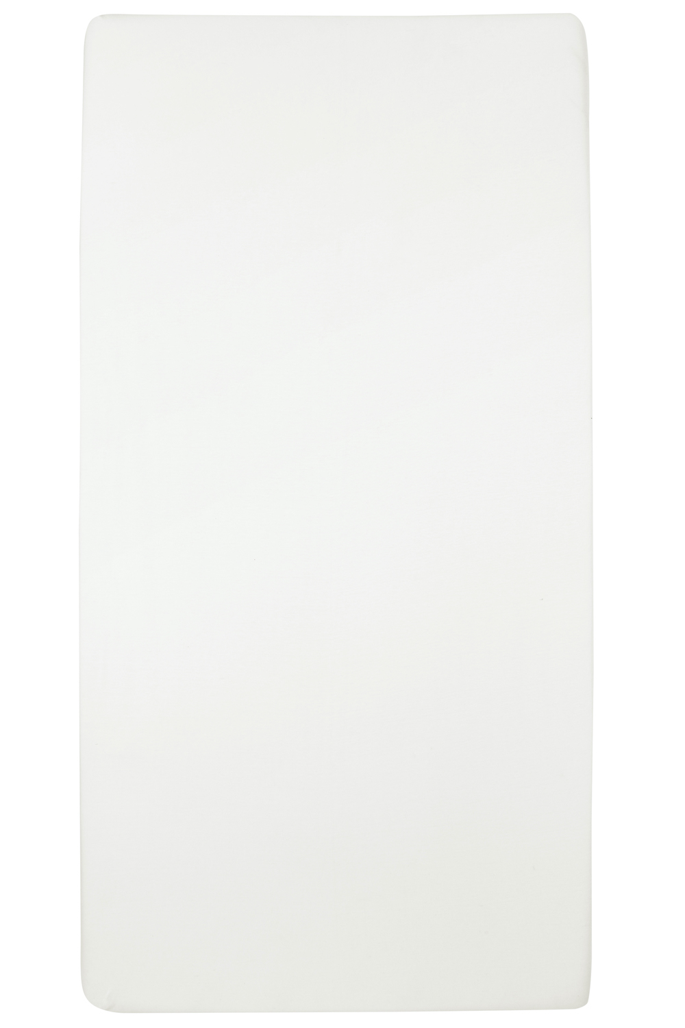 Fitted sheet doubter Uni - warm white - 120x200cm