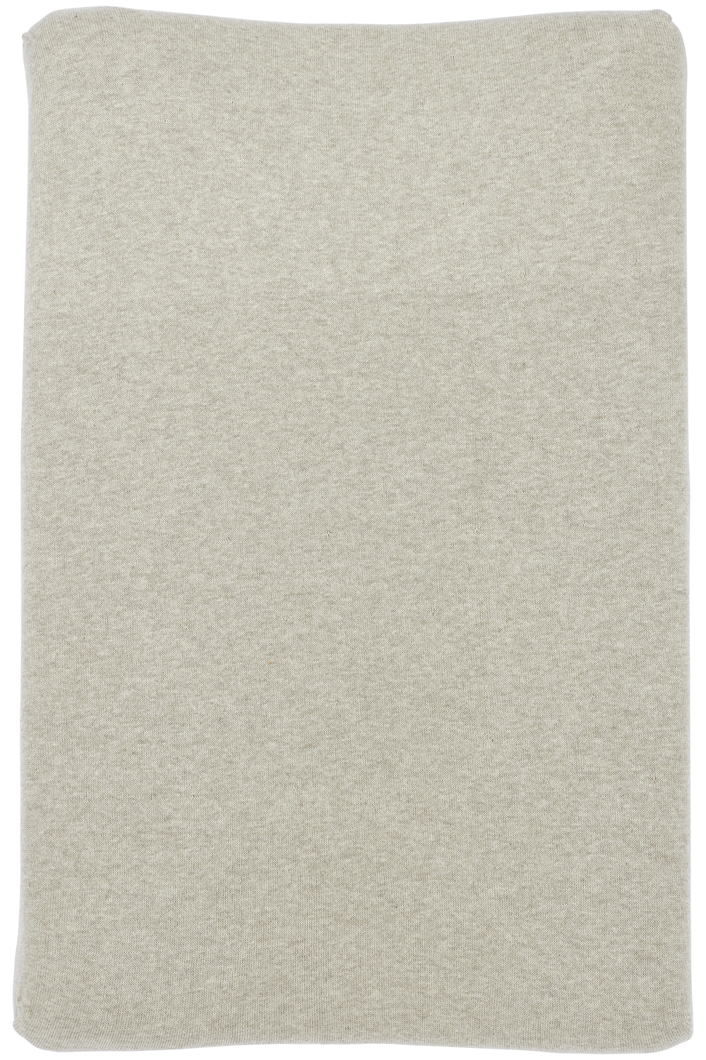 Wickelauflagenbezug Knit Basic - sand melange - 50x70cm