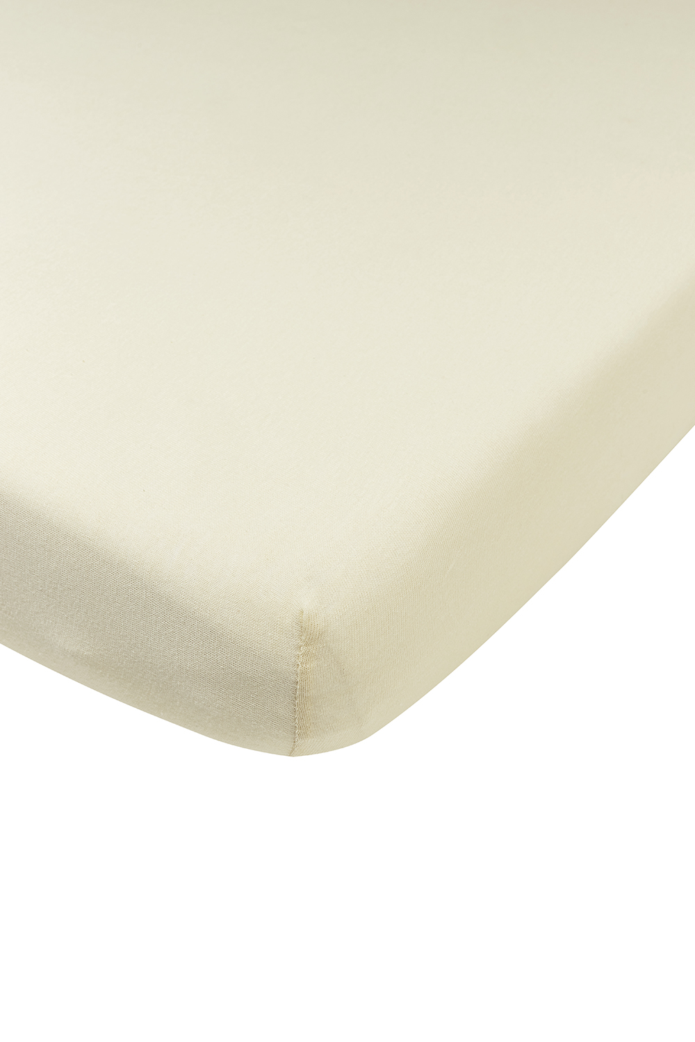 Spannbettlaken Wiege jersey Uni - nature - 40x80/90cm
