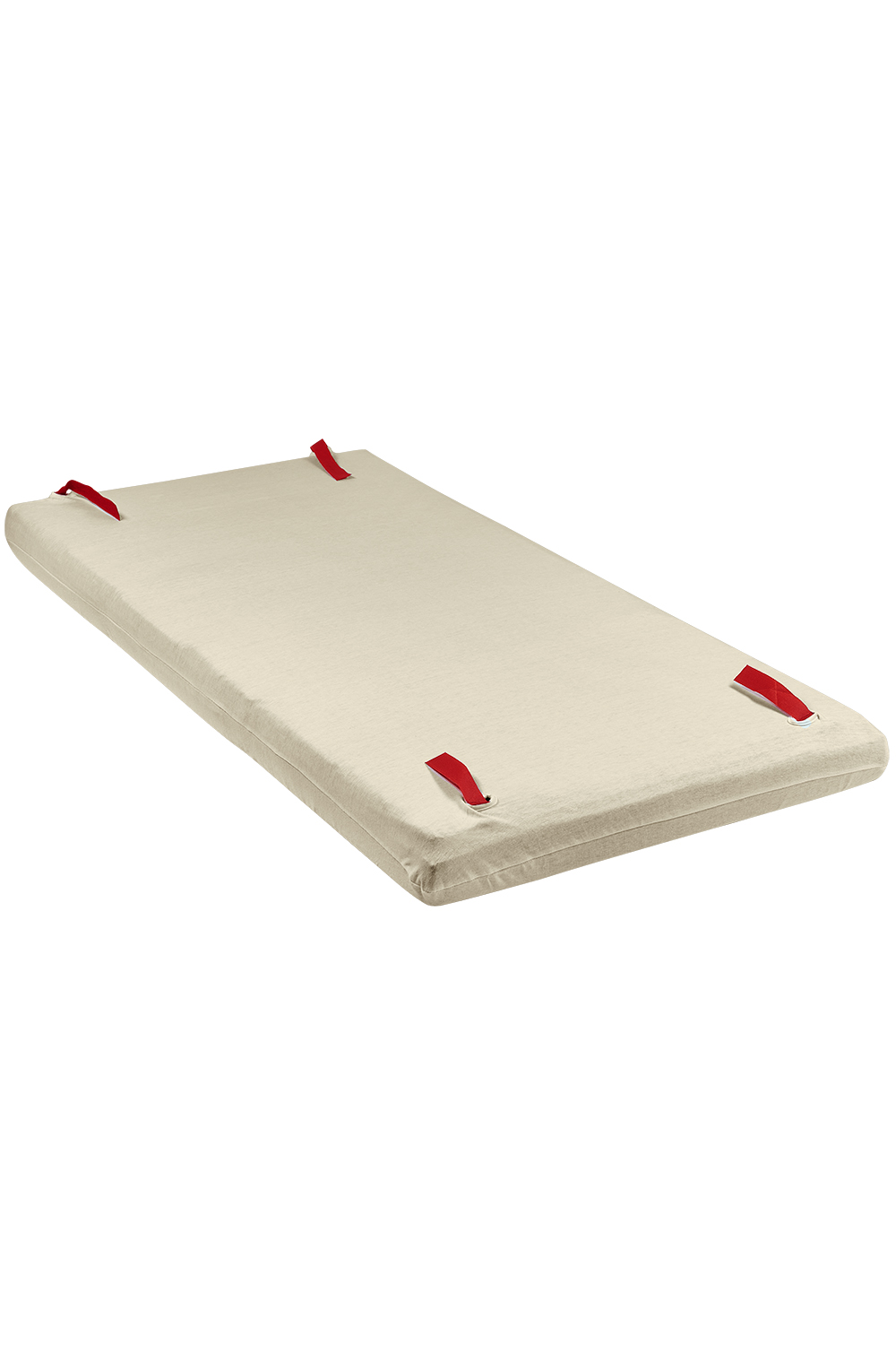 Jersey Campingbed Matrashoes DeLuxe - Sand - 60x120cm 
