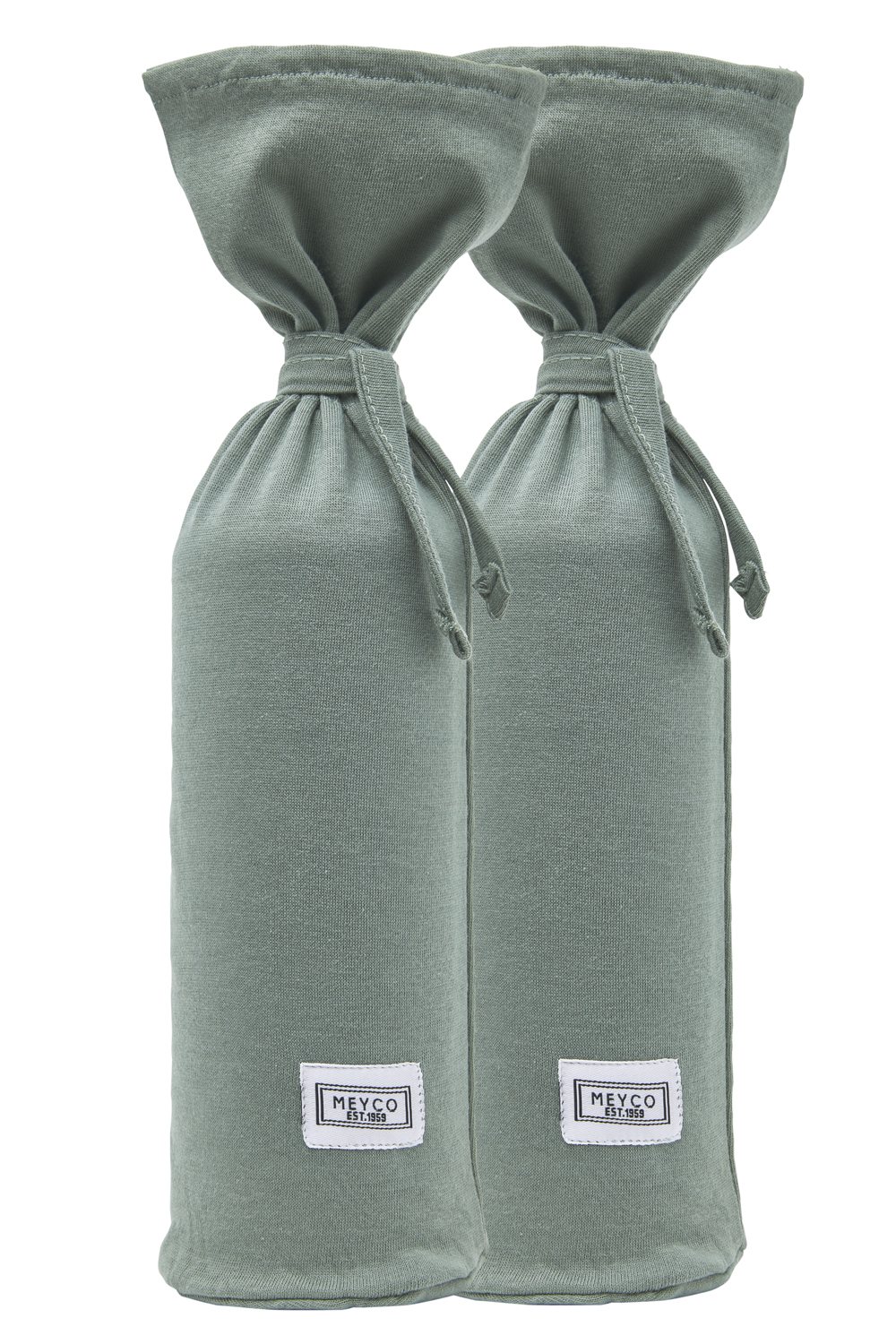 Kruikenzak 2-pack Uni - forest green