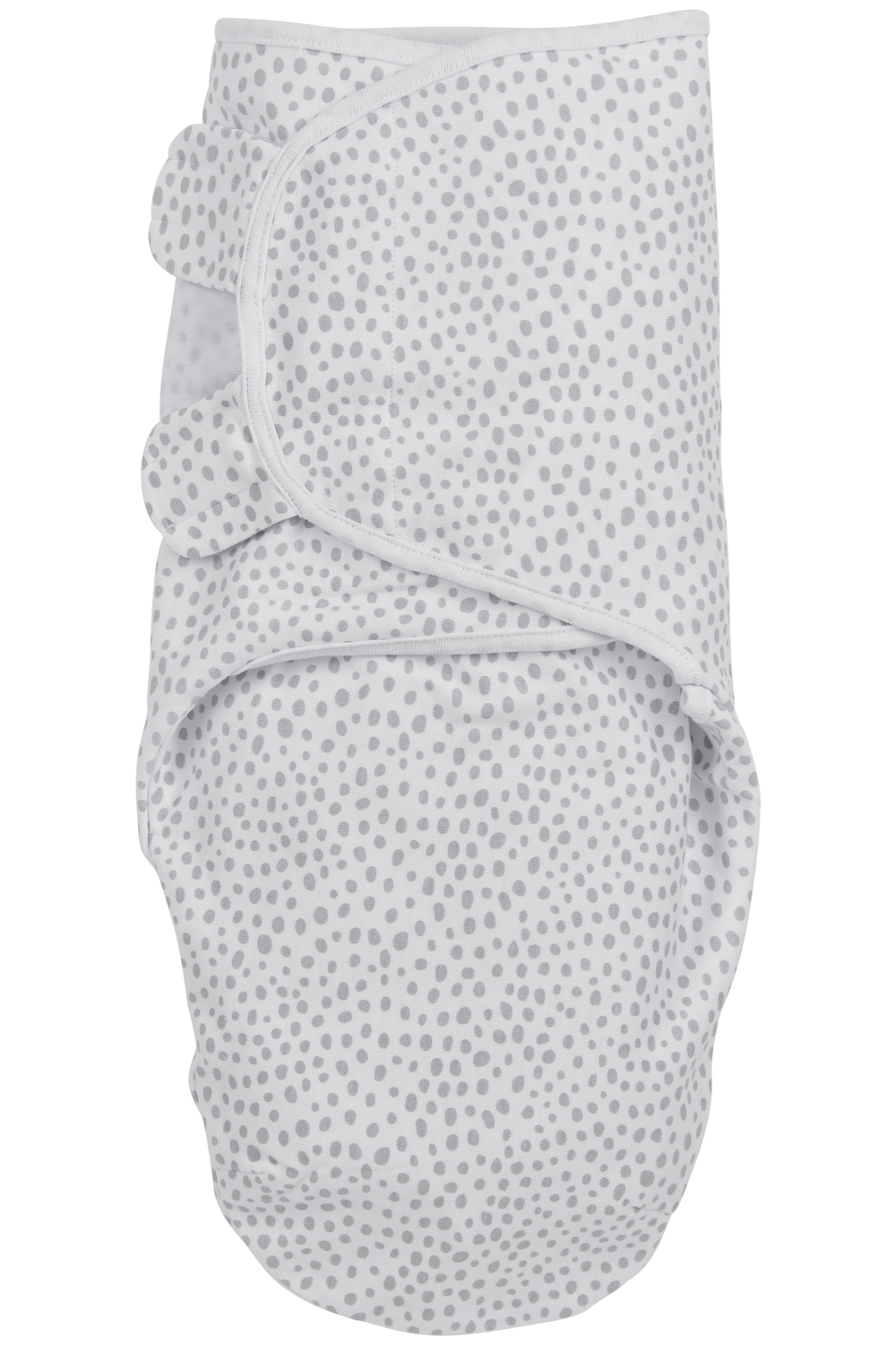 SwaddleMeyco inbakerdoek Cheetah - light grey - 0-3 maanden