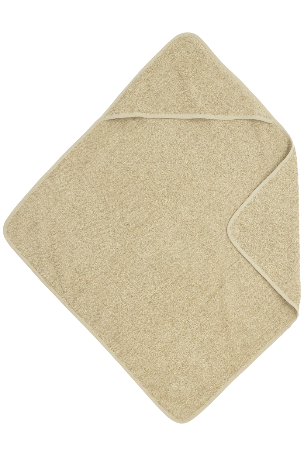 Bathcape terry Uni - sand - 75x75cm