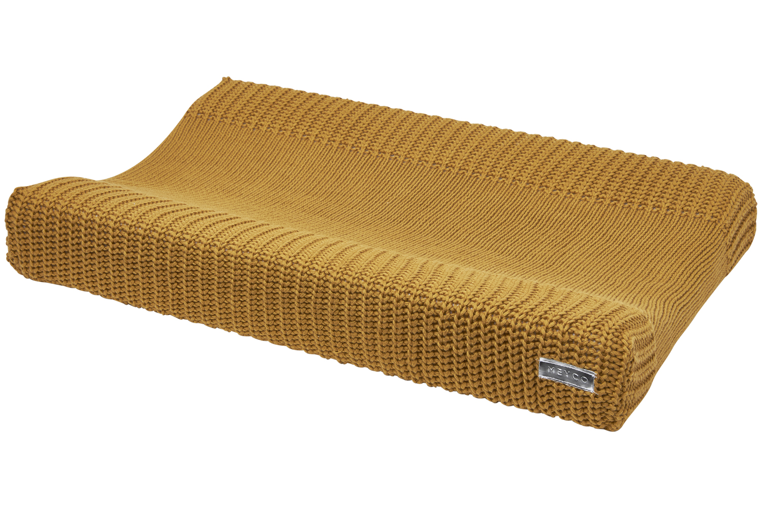 Aankleedkussenhoes Herringbone - honey gold - 50x70cm