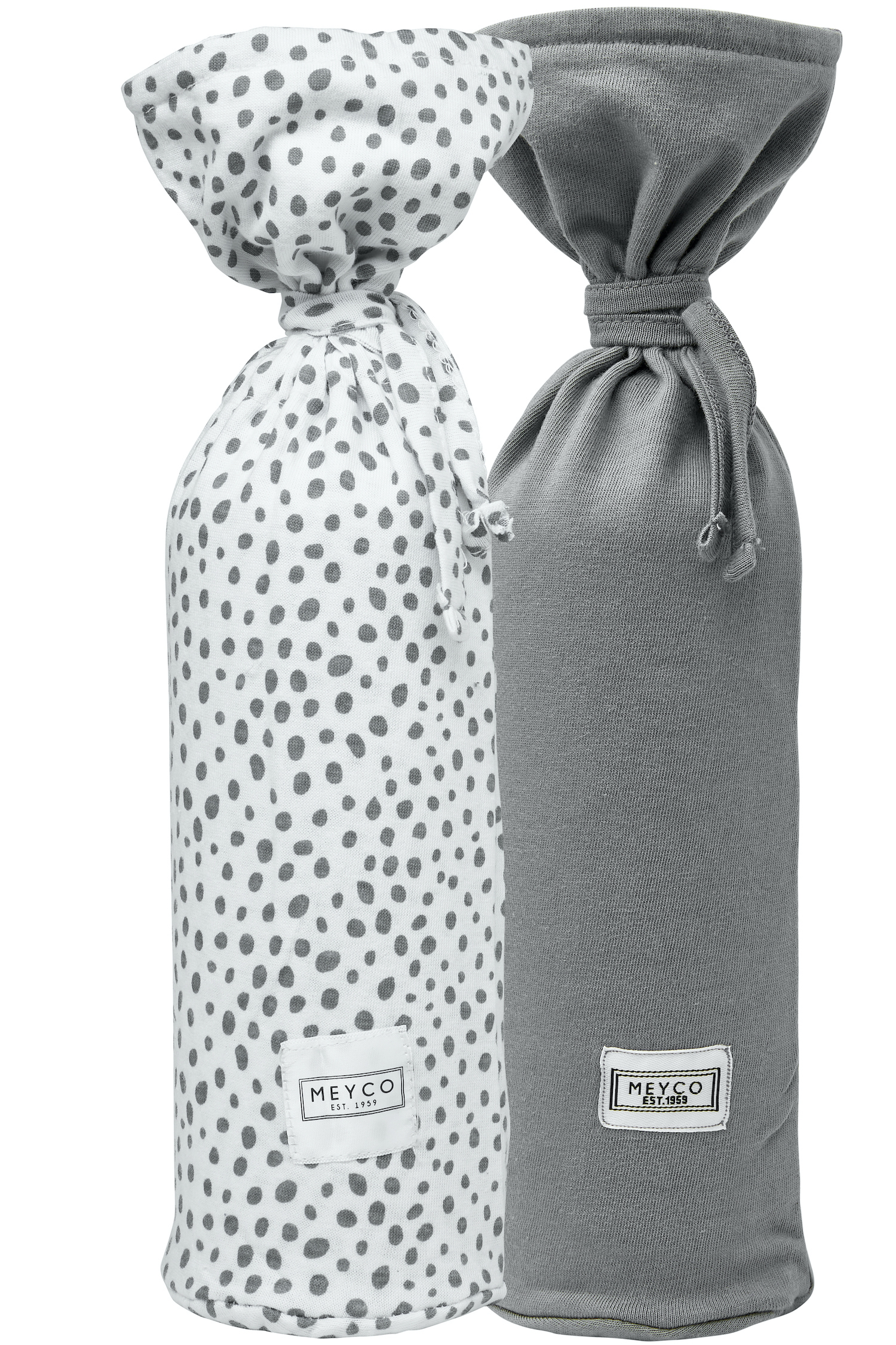 Kruikenzak 2-pack Cheetah/Uni - grey