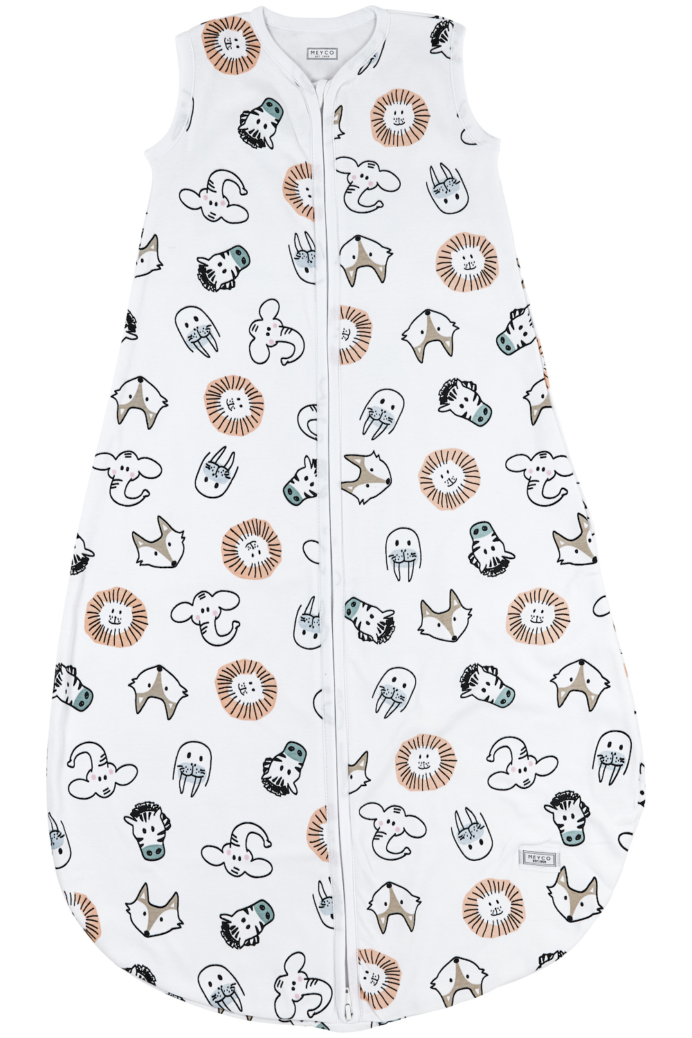 Babyslaapzak rond Animal - 110
