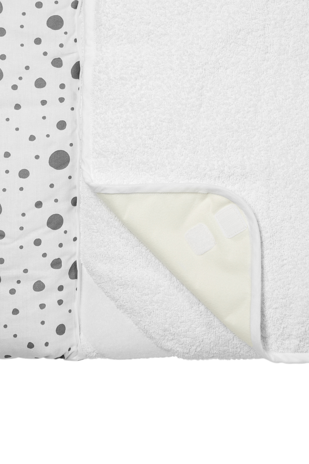 Aankleedkussen Dots - neutral - 85x75cm
