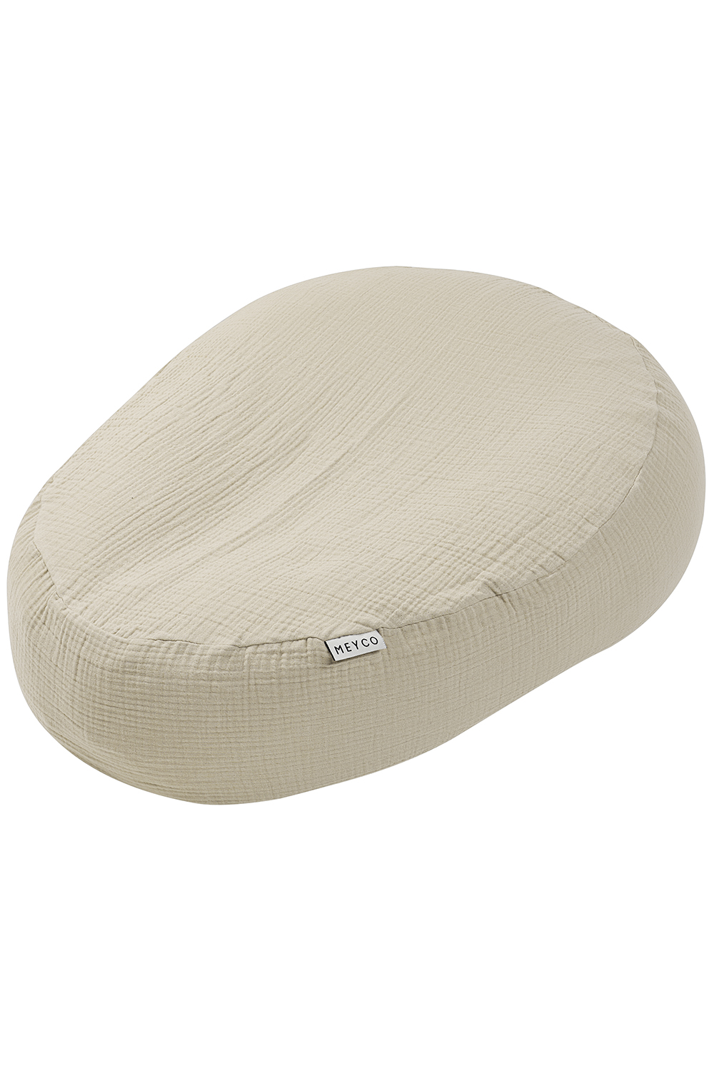 Relaxhoes voor voedingskussen pre-washed hydrofiel Uni - sand