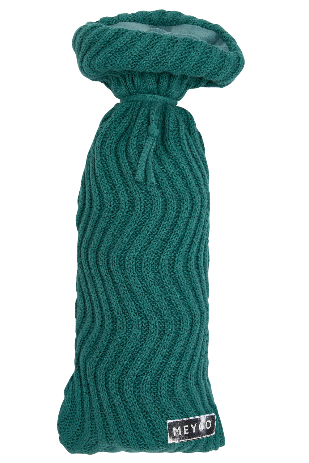 Kruikenzak Waves - emerald green