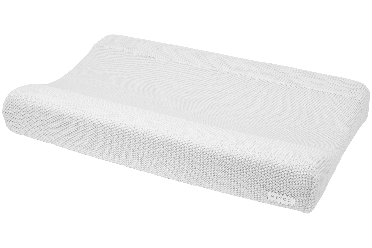 Changing mat cover biological Mini Relief - warm white - 50x70cm