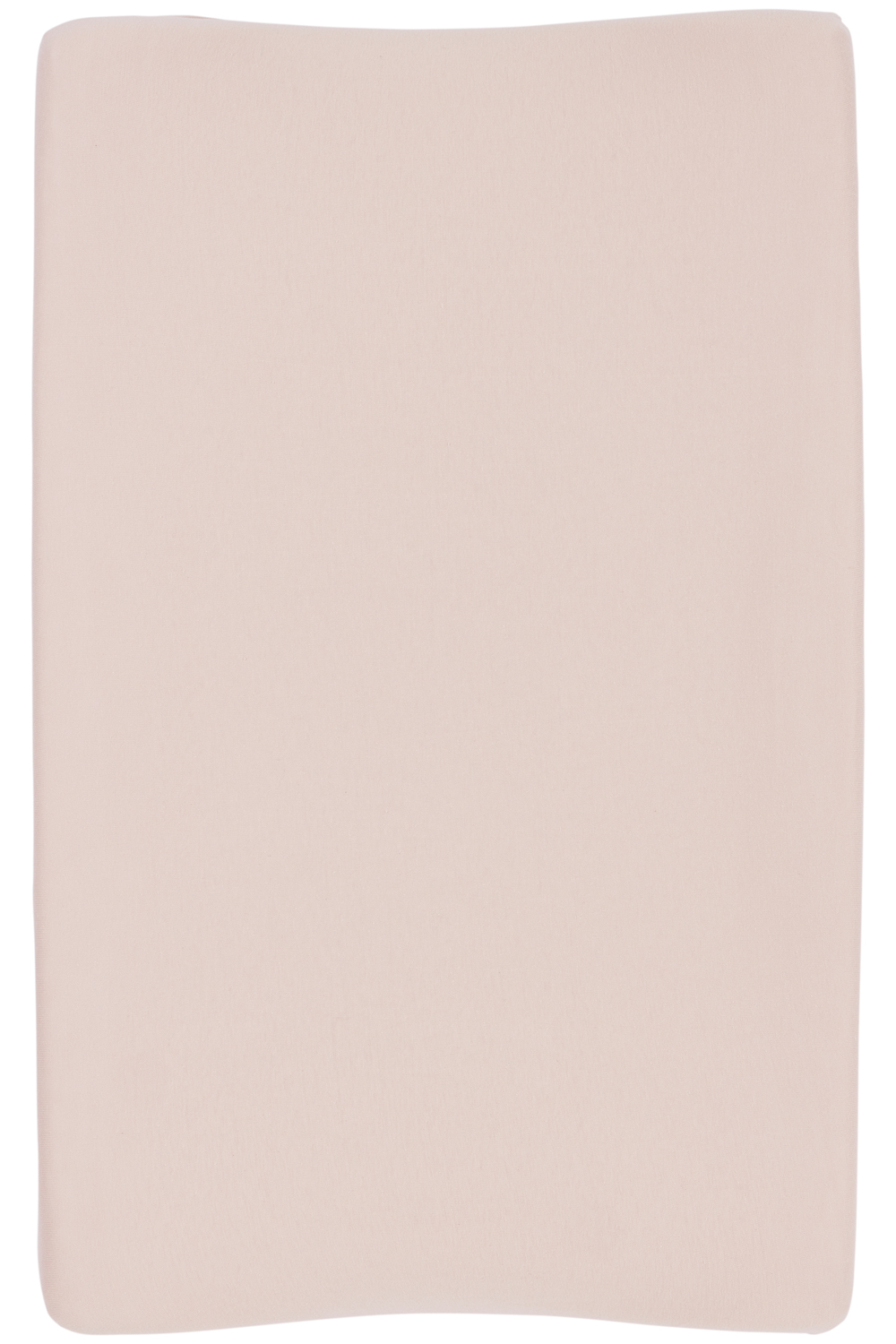 Aankleedkussenhoes Basic Jersey - Soft Pink - 50x70cm