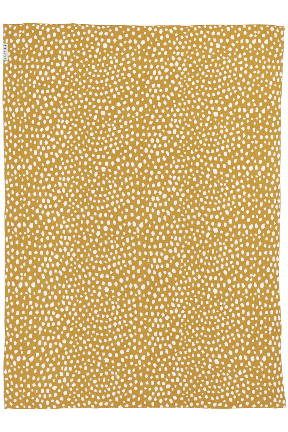 Ledikant deken Cheetah - honey gold - 100x150cm