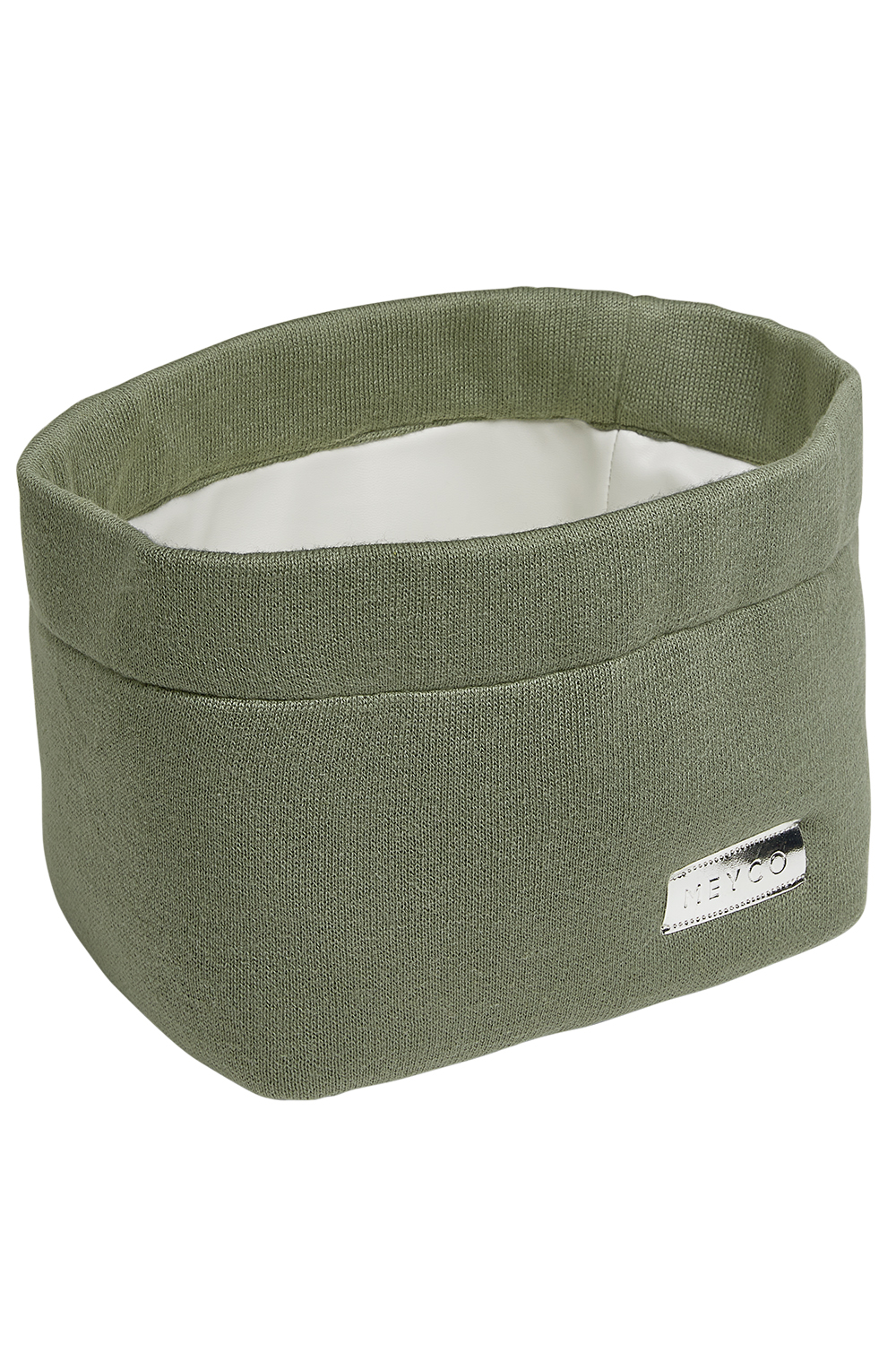 Nursery basket Knit Basic - forest green - Medium