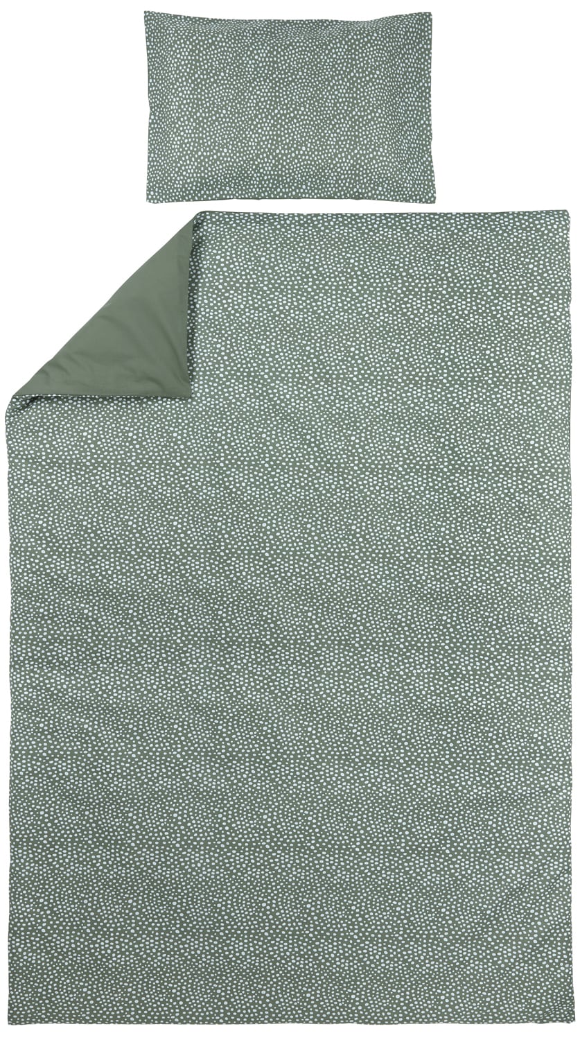 Dekbedovertrek 1-persoons Cheetah Forest Green (140x200/220cm)