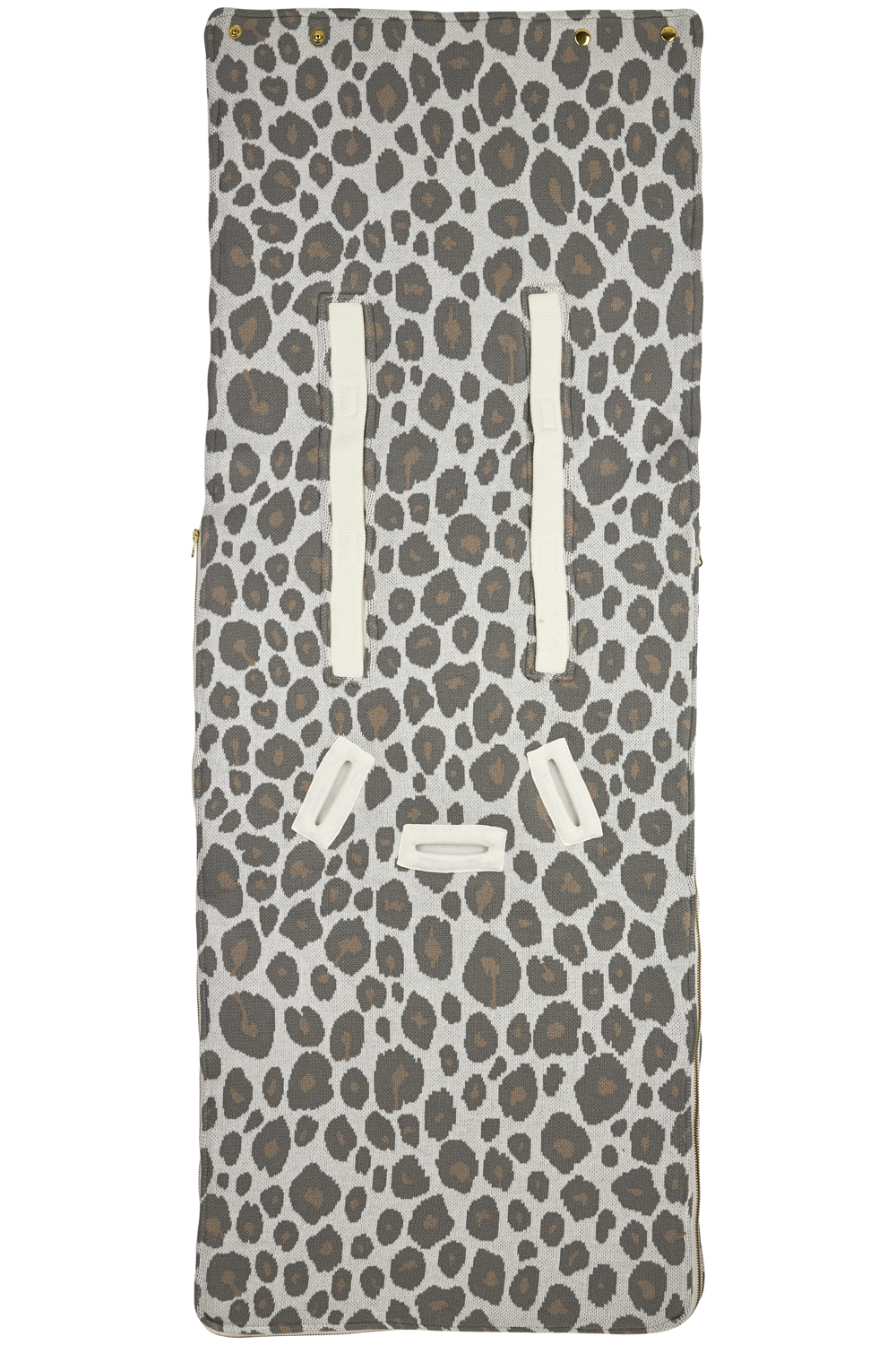 Buggy voetenzak Panter - neutral - 45x130cm